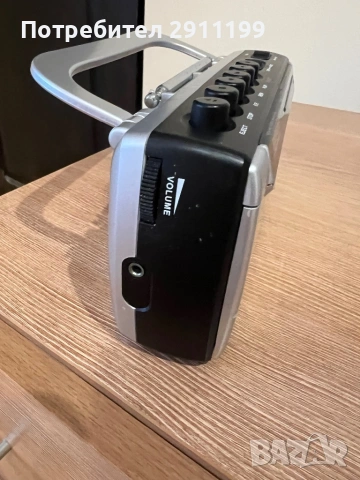 Радио касетофон Daewoo, снимка 5 - Радиокасетофони, транзистори - 54294231