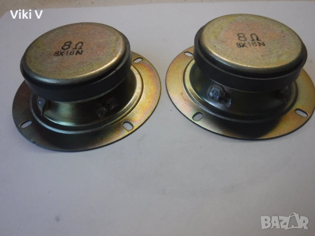 СРЕДИ  ф95 мм 8 ома, снимка 5 - Тонколони - 53657067