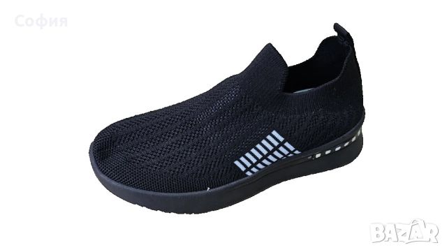 Леки и удобни дишащи дамски мрежести обувки без връзки, снимка 4 - Маратонки - 45526527