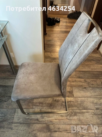 Кожени Трапезни Столове - Цена за 4те 280лв, снимка 3 - Столове - 52795876