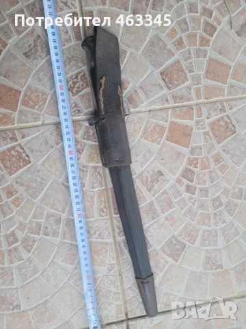 Щик, нож, байонет, снимка 2 - Антикварни и старинни предмети - 49988700