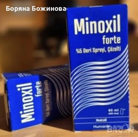 Спрей Minoxil против косопад 5%, снимка 4 - Други - 48423254