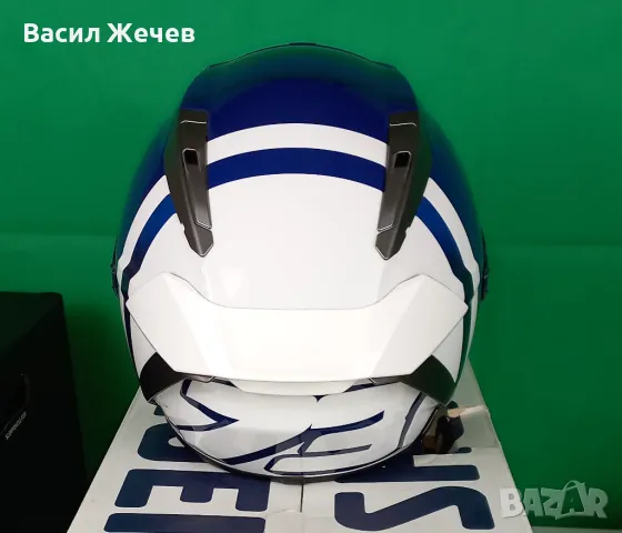 Каска SHOEI X-SPR PRO – ALEX A.MARQUEZ 73 V2 TC-2, размер S, снимка 4 - Аксесоари и консумативи - 49510698