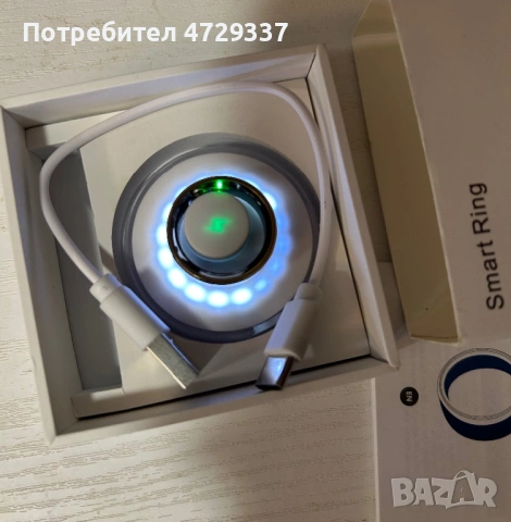 Чисто нов Смарт Пръстен (Smart Ring)