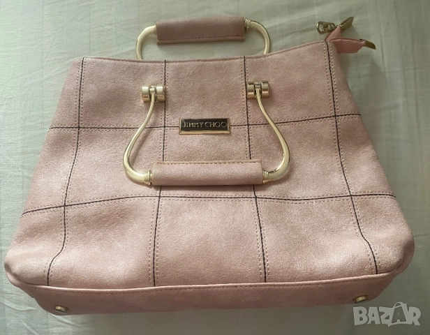 Дамска чанта JIMMY CHOO , снимка 3 - Чанти - 52210330