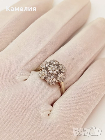 Руско злато , снимка 11 - Пръстени - 52989885