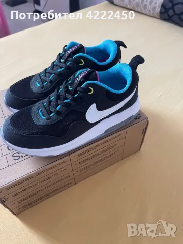 Nike Air Max Motif 33, снимка 1 - Детски маратонки - 47115615