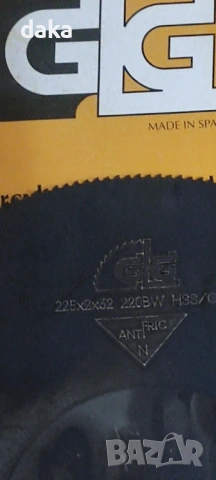 Диск за тръбен циркуляр Rems Turbo ф225мм, снимка 4 - Други машини и части - 53036399