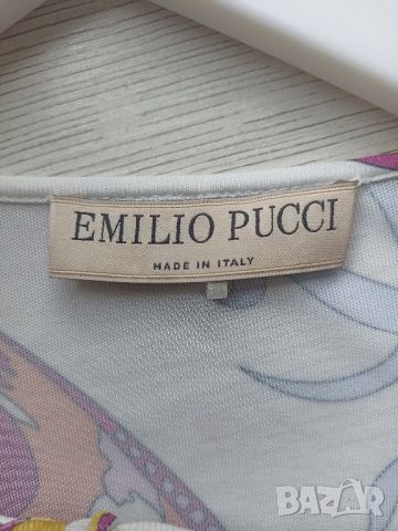 Дамска блуза Emilio Pucci, снимка 2 - Блузи с дълъг ръкав и пуловери - 46465599