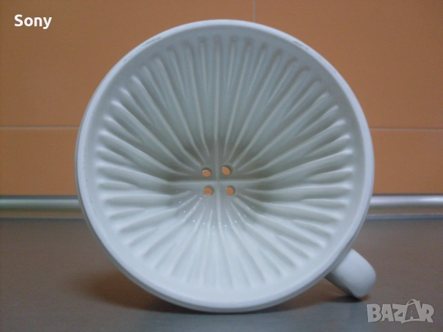 Стара колекционерска чаша- филтър за кафе., снимка 5 - Антикварни и старинни предмети - 53663071