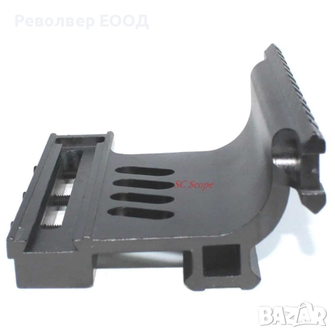 Страничен монтаж за AK Vector Double Side Mount SCRA-21A, снимка 3 - Оборудване и аксесоари за оръжия - 45038540