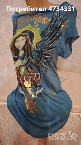 Еластична Рокля, снимка 2 - Рокли - 53477486