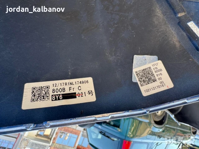 Комплект предна броня+решетка за Лексус Lexus Nx250 Nx350 само за 700лв. 52119-78330 53111-78180, снимка 11 - Части - 51048734