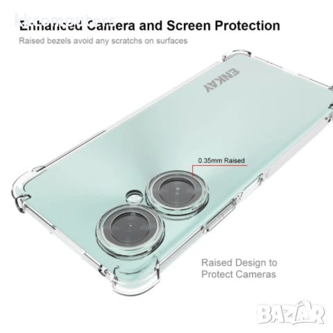 Huawei nova 11i 4G ENKAY Силиконов Калъф и Протектор, снимка 3 - Калъфи, кейсове - 51121971