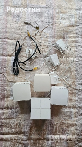 Безжичен рутер Tenda MW5G и MW6 MESH, снимка 2 - Рутери - 53611252