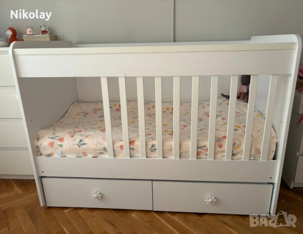 Детско легълце/кошара, снимка 2 - Кошарки - 51819242