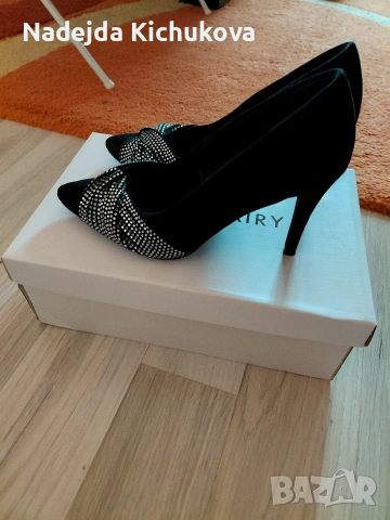 Дамски обувки Jenny Fairy на ток.35 номер.Запазени.15 евро., снимка 5 - Дамски обувки на ток - 53414418