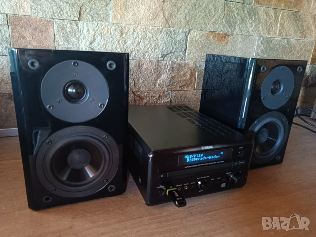 Аудио система Yamaha , снимка 4 - Аудиосистеми - 52502096