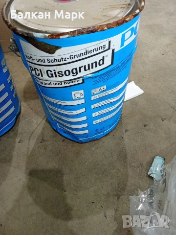 Професионален грунд PCI Gisogrund (10L) – Внос от Германия
, снимка 3 - Бои, лакове, мазилки - 54164231