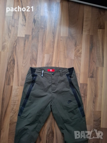 Nike Tech Pants Woven Bonded Jogger Tapered Khaki Cargo , снимка 8 - Спортни дрехи, екипи - 53711293