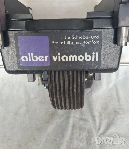 Електрическа система за инвалидна количка Alber Viamobil V15 – Помощ при бутане и спиране, снимка 3 - Инвалидни колички - 53756907
