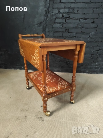 Количка за сервиране, снимка 7 - Маси - 53344344