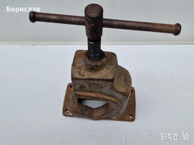 Тръбно менгеме, снимка 6 - Менгемета - 49679361