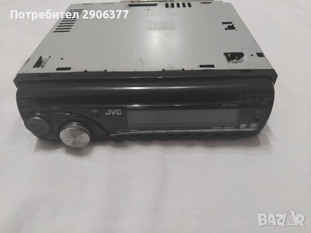 JVC CD/MP3 Receiver 4x50 Mosfet, снимка 2 - Аксесоари и консумативи - 52068787
