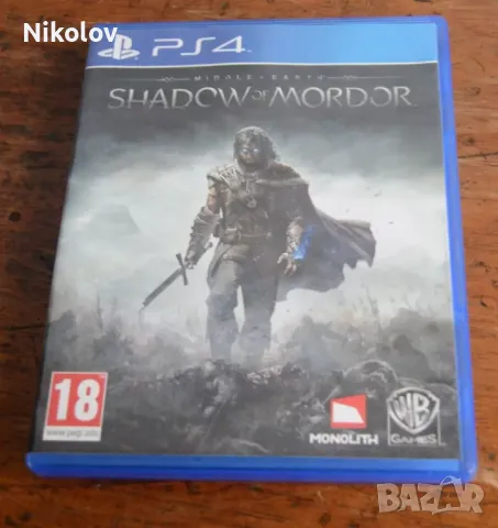 Middle-earth Shadow of Mordor PS4 (Съвместима с PS5), снимка 2 - Игри за PlayStation - 49003934