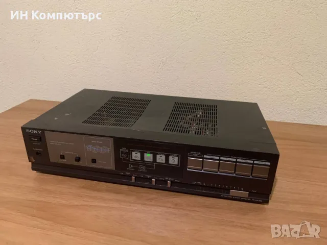 Продавам стерео усилвател Sony TA-AX220, снимка 3 - Ресийвъри, усилватели, смесителни пултове - 49550106