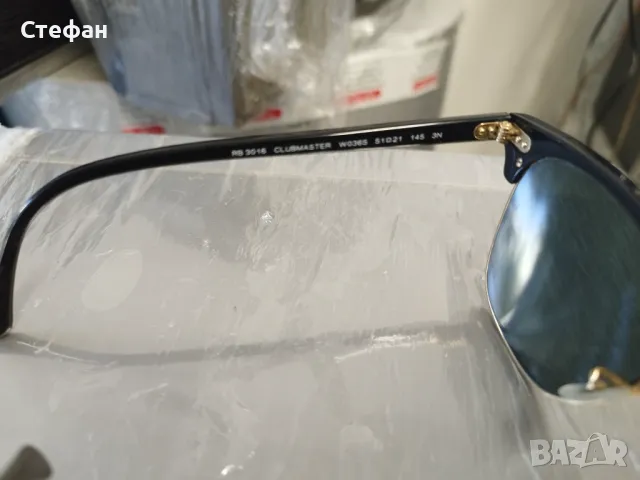 Ray-Ban™ Clubmaster RB3016 , снимка 2 - Слънчеви и диоптрични очила - 46908423