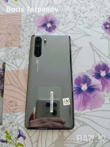 Huawei P30 Pro със зарядно и калъф, снимка 4 - Huawei - 48086285