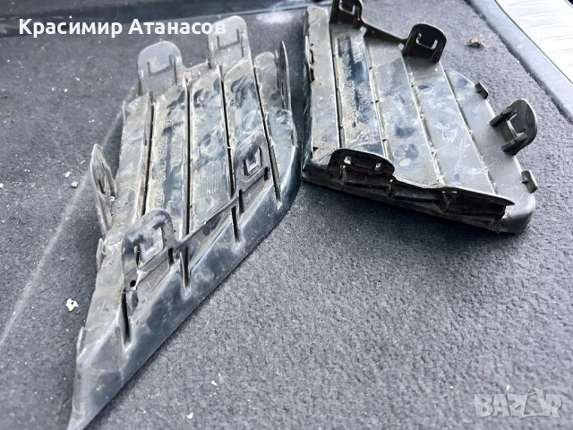 53127-05010. Предна решетка бронята долна  лява и дясна за Тойота Авенсис T27.комби. 53128-05020, снимка 8 - Части - 52886573