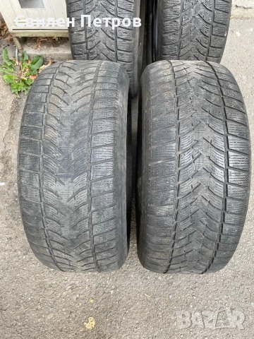Dunlop 255/55/18 - зимни гуми, снимка 2 - Гуми и джанти - 51920133