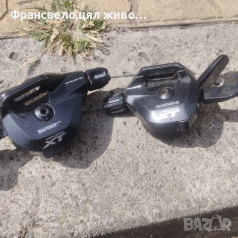 Команди за велосипед колело Shimano deore xt sl m 8000, снимка 1 - Части за велосипеди - 47277144