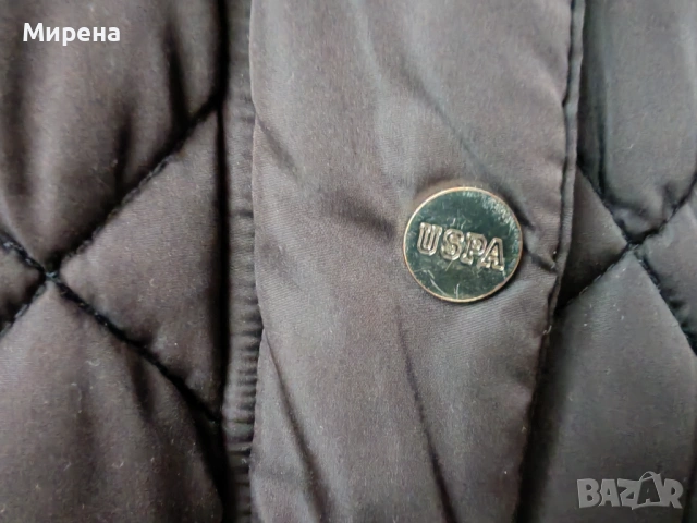Топло вталено яке USPA размер 36, снимка 3 - Якета - 53284390