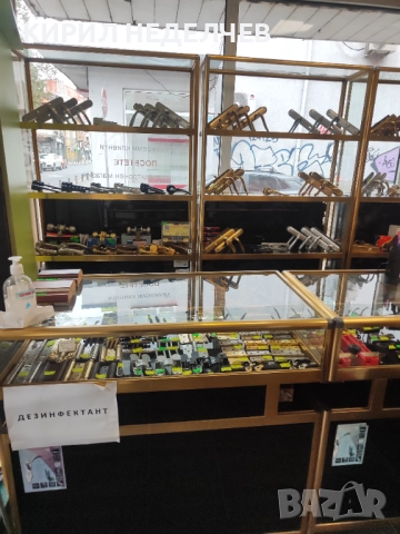 МАГАЗИНН0 ОБОРУДВАН- СТЕННИ ВИТРИНИ ЩЕНДЕРНИ МАСИ, снимка 4 - Оборудване за магазин - 52303517