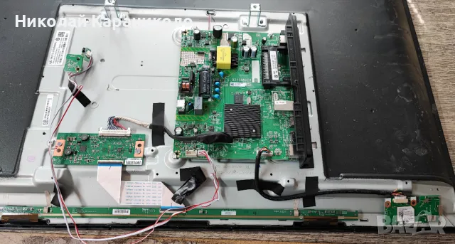 Продавам Power,main-9216M5C1/4715-9216M5-A3233W01/,T.con-6870C-0442B от тв  KIVI 32H735QB, снимка 5 - Телевизори - 50332321