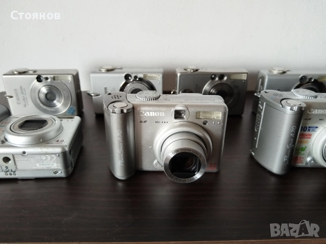 Камери Canon PowerShot,Canon IXUS за ремонт. , снимка 16 - Фотоапарати - 47074198