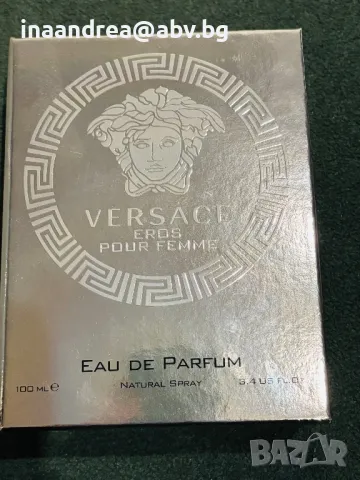 100 ml Versace Eros pour Femme парфюм, снимка 2 - Дамски парфюми - 48493033