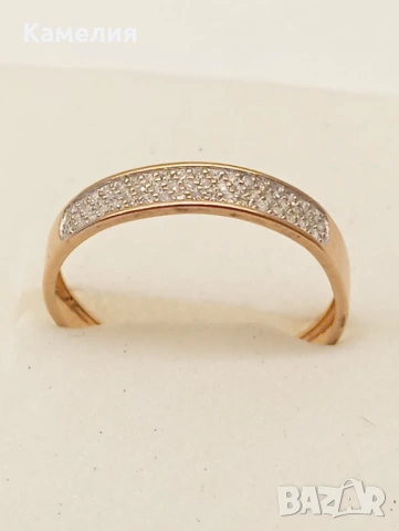 Руско злато , снимка 6 - Пръстени - 53356577