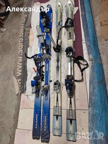 Ски за пантене