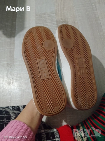 Маратонки Fila, естествена кожа 36 номер, снимка 4 - Маратонки - 53937995