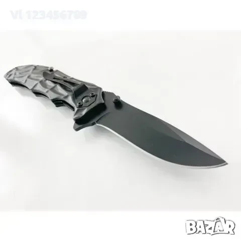 Сгъваем автоматичен джобен нож elf monkey B091 80x210 mm, снимка 6 - Ножове - 50844488