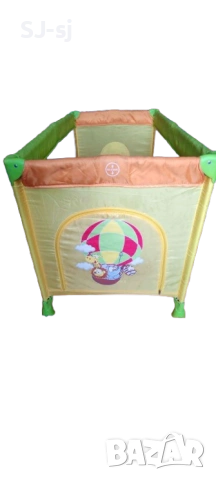 Сгъваема кошара с матрак 60/120, снимка 4 - Кошарки - 54082182