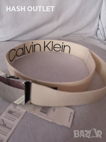 Оригинален колан CALVIN KLEIN, 85 см  /350/, снимка 4 - Колани - 46475822