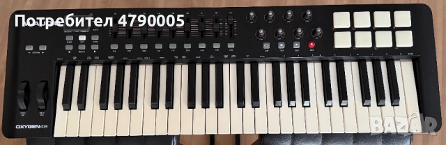 M-Audio Oxygen 49 MIDI контролер – 49 клавиша