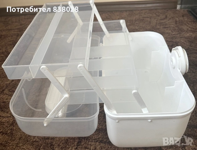 Куфар за лекарства с дръжка и механиьъм за заключване, снимка 4 - Куфари - 54088328