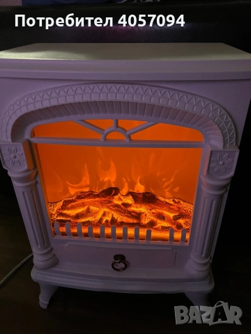 Продавам електрическа камина.
