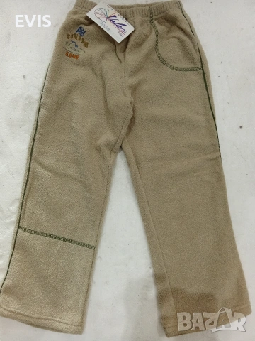 Детски панталони от плътен и мек полар, снимка 5 - Детски анцузи и суичери - 53860769